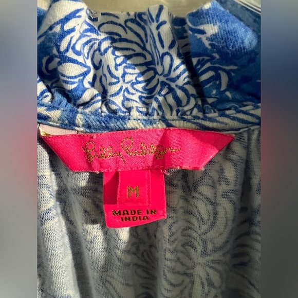 Lilly Pulitzer MALONE Maxi Dress M - Picture 8 of 12